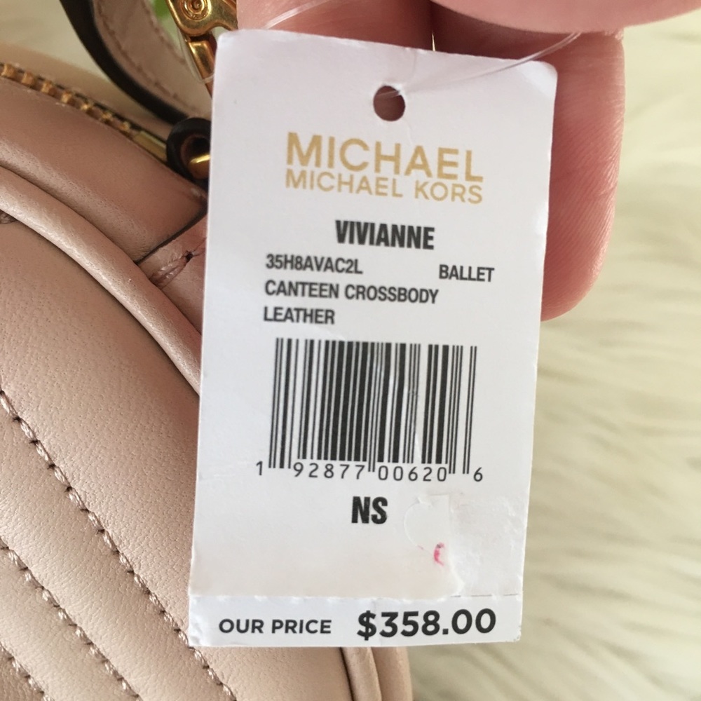 Michael Kors ballet Vivianne canteen crossbody bag - Picture 7 of 8